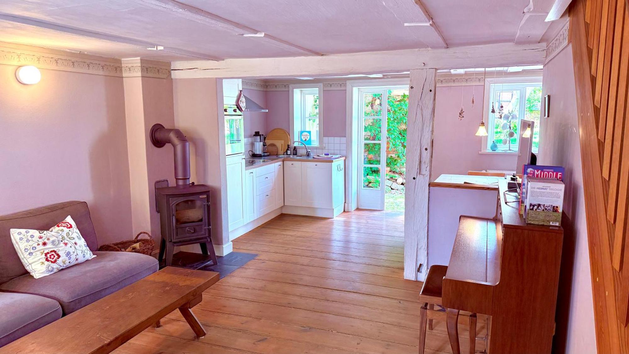 Ferienhaus St. Johannis Werben  Eksteriør billede